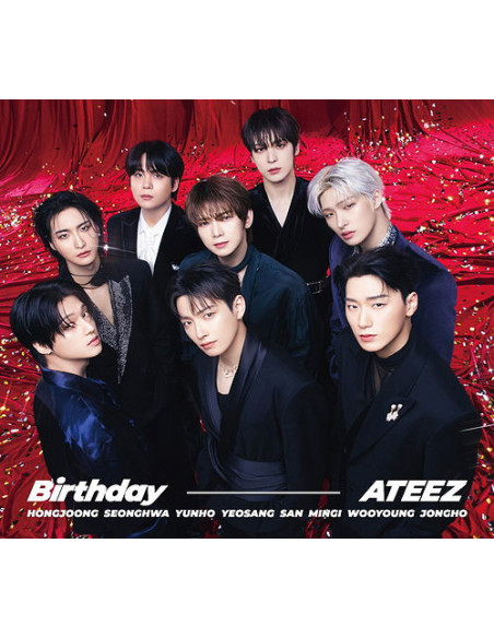 Ateez - Birthday (Limited Trading Card) - (CD)