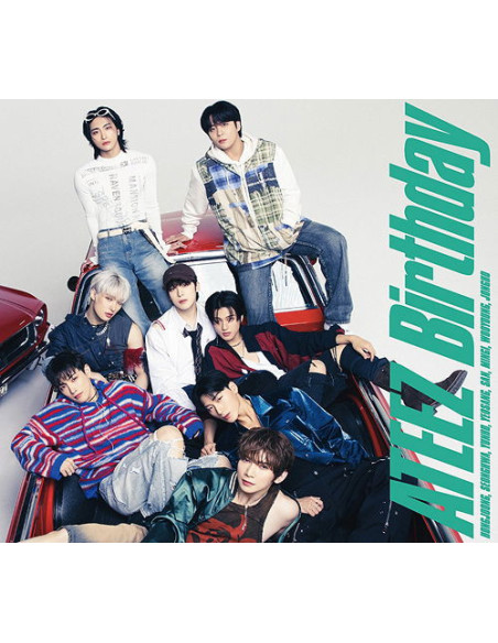 Ateez - Birthday (Limited Trading Card) - (CD) (Limited)