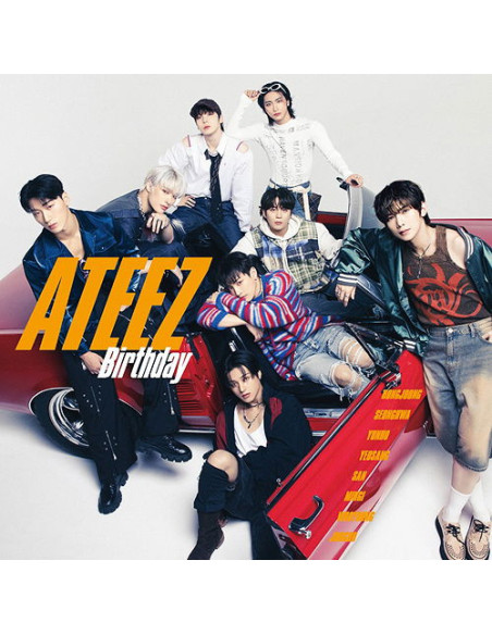 Ateez - Birthday (Trading Card For 1St Pressing) - (CD)
