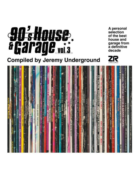 Compilation - By Jeremy Underground - (CD)