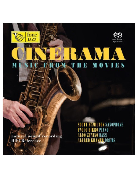 Compilation - Cinerama Music From The Movies (Sacd) - (CD)