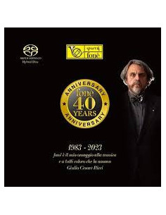 Compilation - Fone' Anniversary 40 Years (Sacd) - (CD)