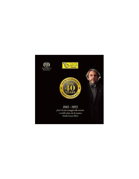 Compilation - Fone' Anniversary 40 Years (Sacd) - (CD)