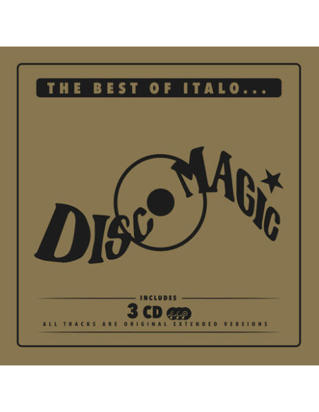 Compilation - The Best Of Italo...Discomagic - (CD)