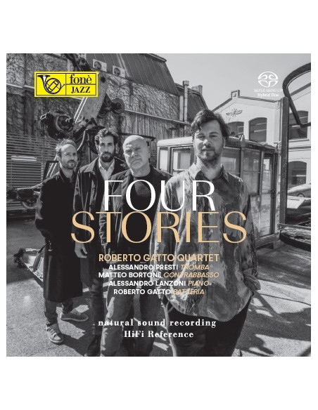 Gatto Roberto Quartet - Four Stories - (CD)