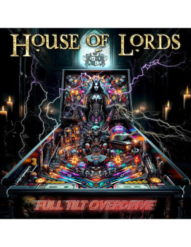 House Of Lords - Full Tilt Overdrive - (Cd) (2024)