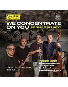 Leaderless Quartet( Music Of Cole Porter) - We Concentrate On You (Sacd) - (CD)