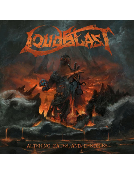 Loudblast - Altering Fates And Destinies - (CD)