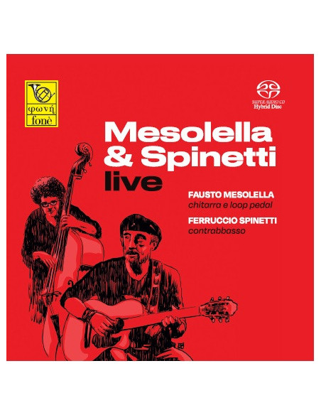 Mesolella Fausto and Spinetti Ferruccio - Live (Sacd) - (CD)