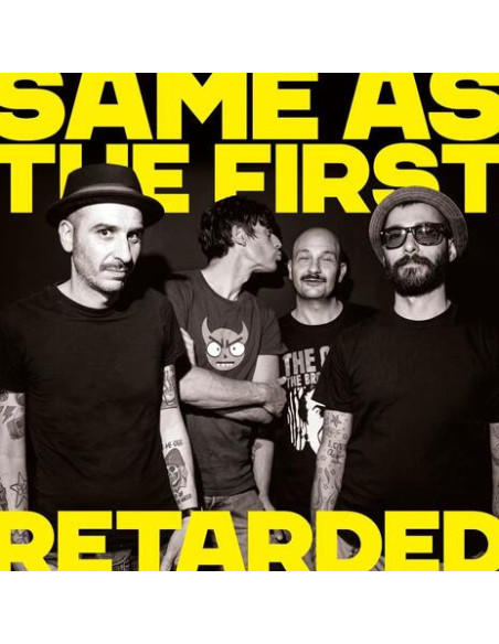Retarded - Same As The First - (CD)