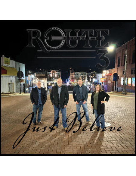 Route 3 - Just Believe - (CD)