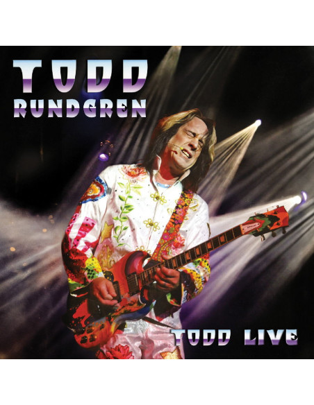 Rundgren, Todd - Todd Live - (CD)