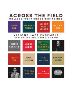 Vision Jazz Ensemble - Across The Field - (CD)