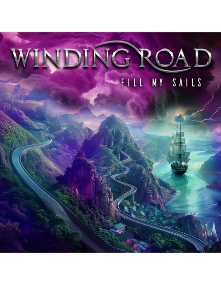 Winding Road - Fill My Sails - (CD)