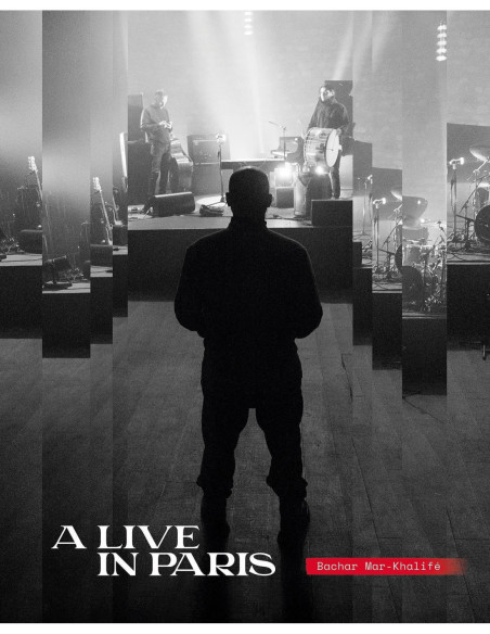 Khalife Bachar Mar - A Live In Paris (Mediabook) - (CD)