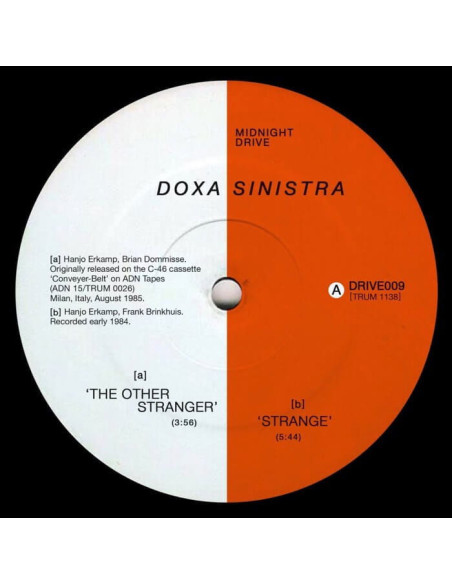 Doxa Sinstra - The Other Stranger