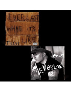 Everlast - 7-What Its Like/Ends - (CD)