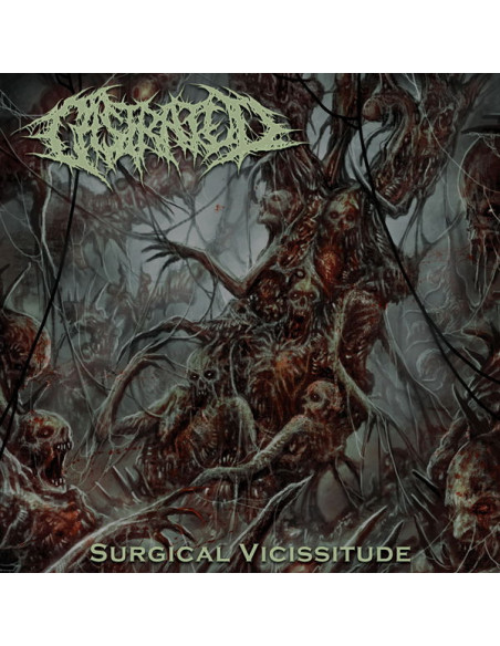 Castrated - Surgical Vicissitude - (CD)