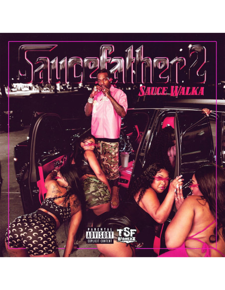 Sauce Walka - Saucefather 2 - (CD)