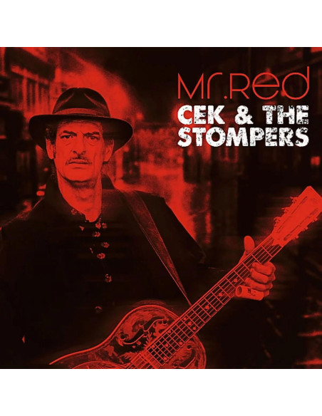 Cek and The Stompers - Mr. Red - (CD)