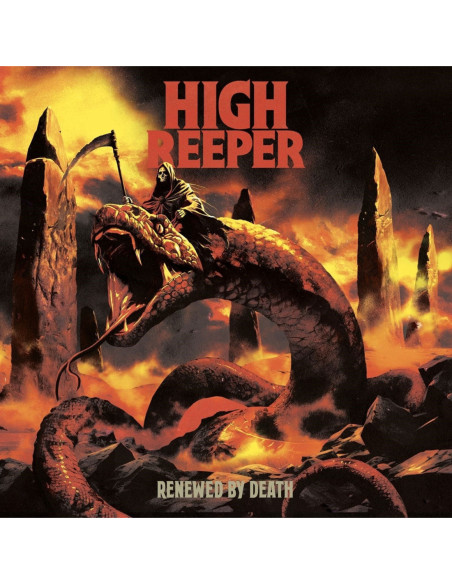 High Reeper - Renewed By Death (Neon Yellow Vinyl)