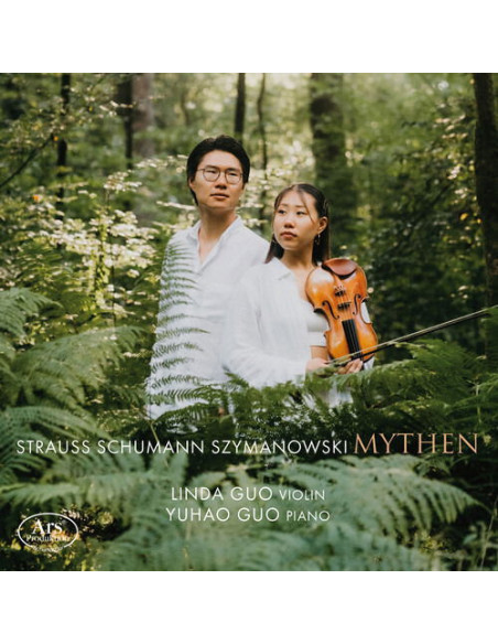 Gua Linda and Yuhao - Mythen - (CD)
