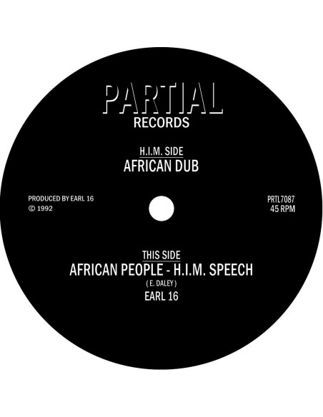 Earl 16 - African People - H.I.M.Speech (7p)