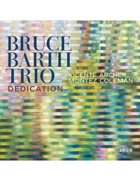 Bruce Barth Trio - Dedication - (CD)