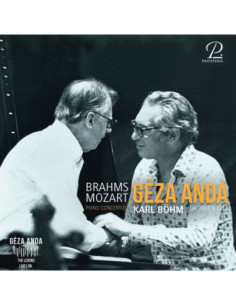 Anda, G Za / B Hm, K - G Za Anda Live 1963 and 1974 - (CD)