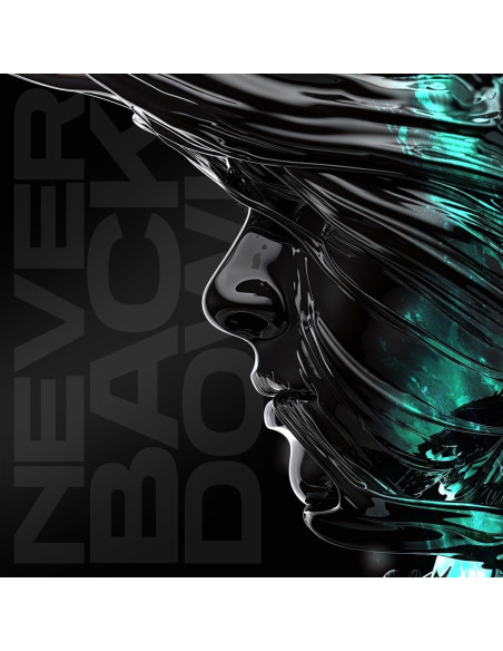 Never Back Down - Never Back Down - Turquoise Edition