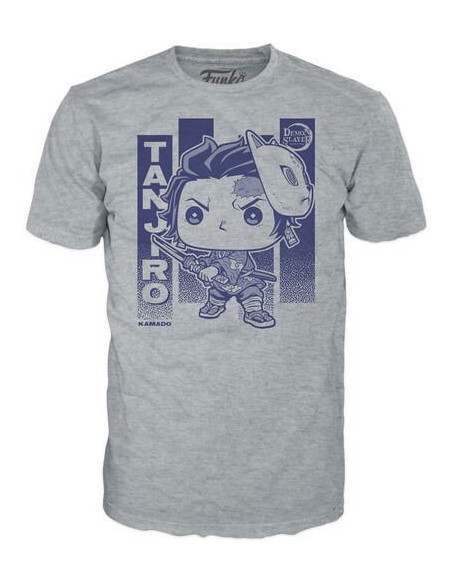Demon Slayer: Funko Boxed Tee - Tanjiro With Wisteria (Tg. XL)