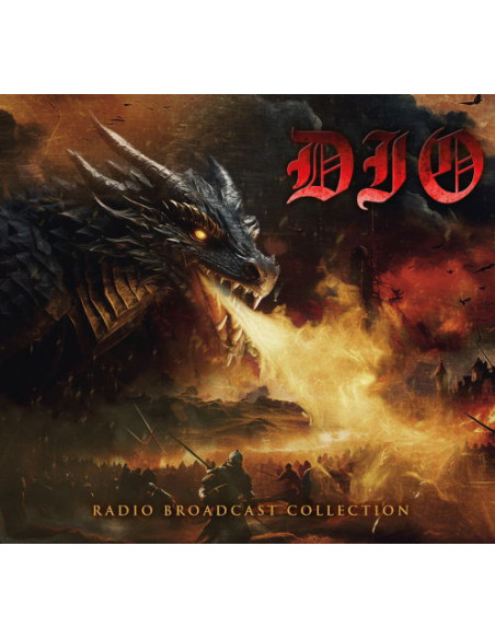 Dio - Radio Broadcast Collection - (CD)