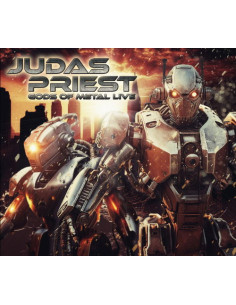 Judas Priest - Gods Of Metal - Live - (CD)