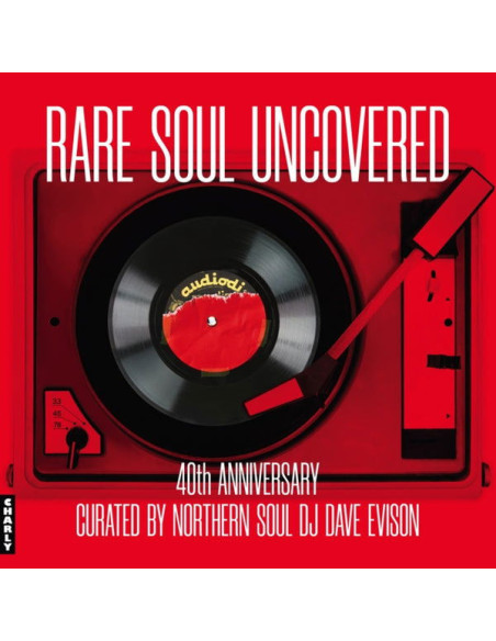 Compilation - Rare Soul Uncovered 40Th Anniversary