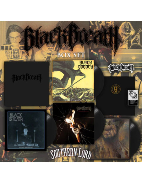 Black Breath - Box Set (- Cassette)
