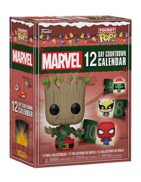 Funko Countdown Calendar: Marvel 12-Day
