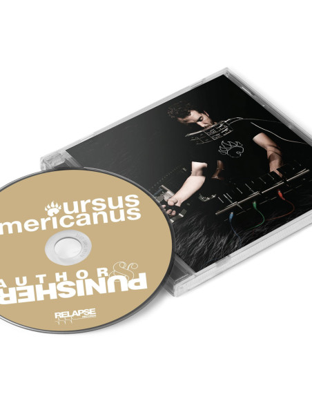 Author and Punisher - Ursus Americanus - (CD)
