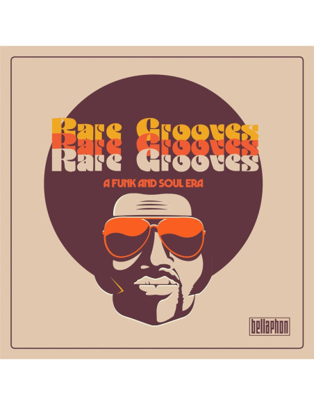 Compilation - Rare Grooves - A Funk And Soul Era - (CD)