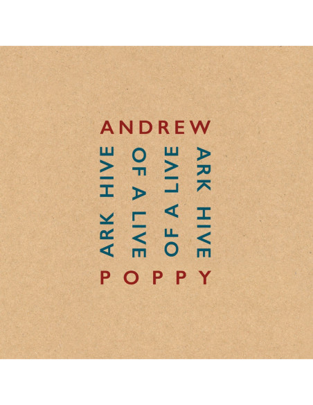 Poppy, Andrew - Ark Hive Of Live - (CD)