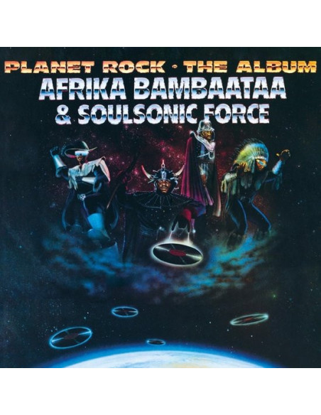 Afrika Bambaataa and Sou... - Planet Rock - (CD)