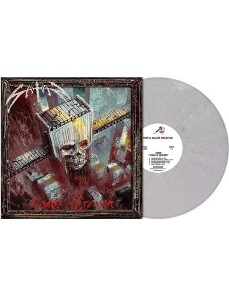 Satan - Songs In Crimson - Steel Grey