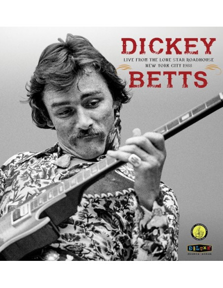 Betts, Dickey - Live From The Lone Starroadhouse New Yor - (CD)