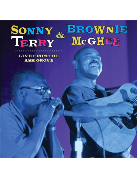Sonny Terry and Browni - Live From The Ash Grove - (CD)