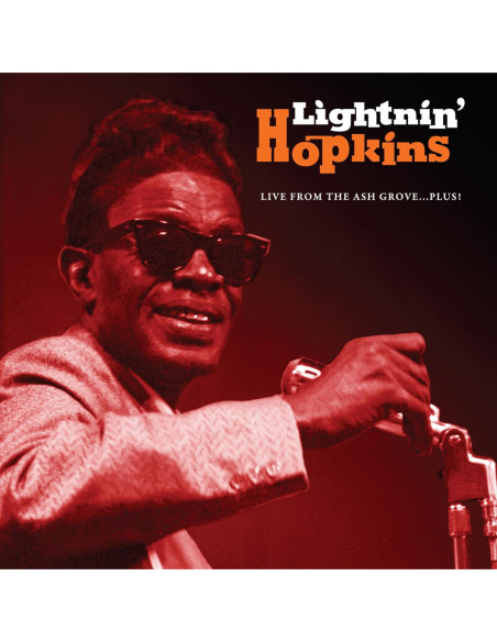 Hopkins Lightnin - Live From The Ash Grove...Plus! - (CD)