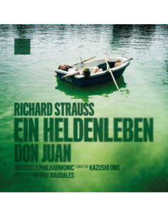 Brussels Philharmonic ... - Richard Strauss: Ein H... - (CD)