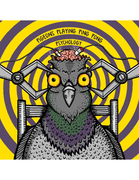 Pigeons Playing Ping - Psychology