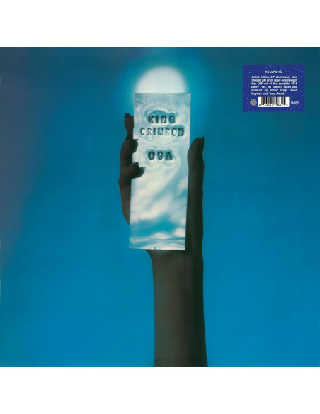 King Crimson - Usa (Limited 50Th Anniversary Edition) (Blue Sparkle Vinyl)