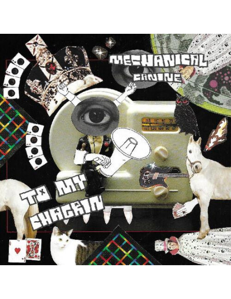 Mechanical Canine - To My Chagrin - (CD)