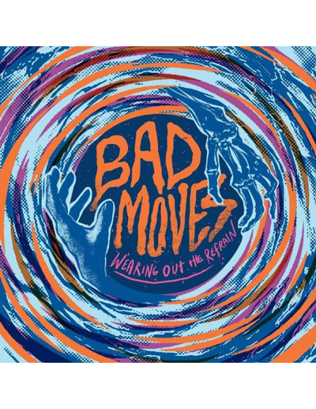 Bad Moves - Wearing Out The Refrain - (CD)