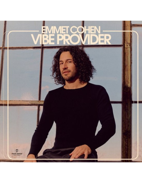 Cohen, Emmet - Vibe Provider Lp Translucent Black